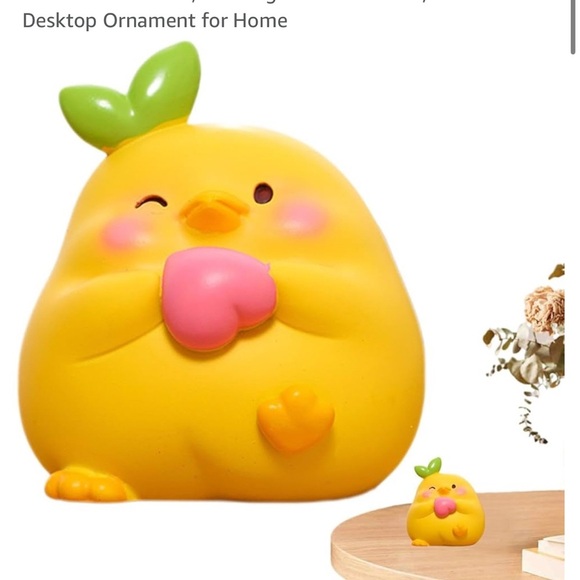 4/$29Chicken Figurines,Car Interior Cute Animal Statue for Desktop - Picture 4 of 11